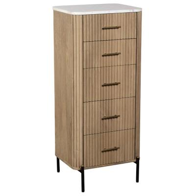 Mykonos 5 Drawer Tall Chest